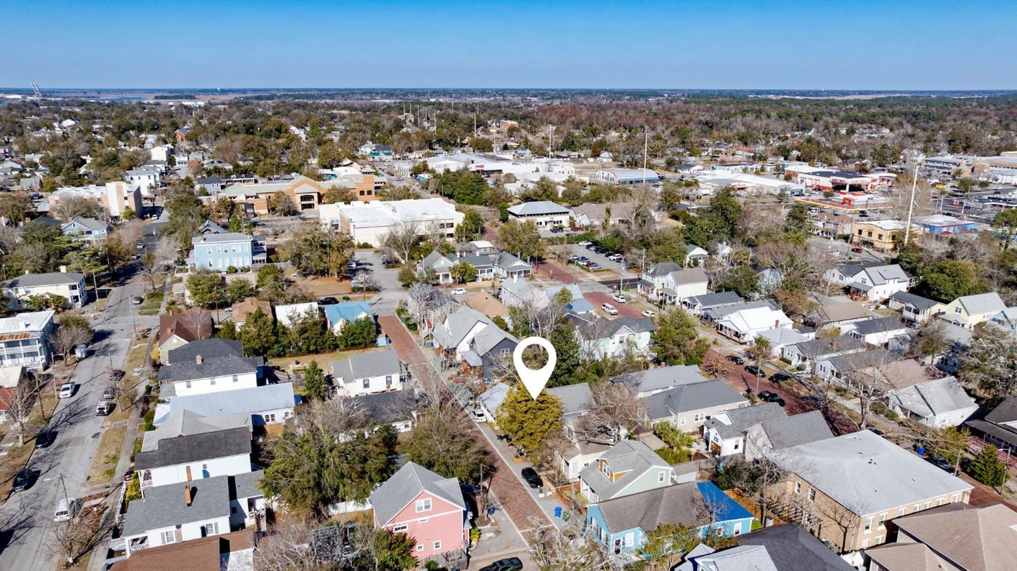 Downtown Wilmington Home ~ Pet Friendly Экстерьер фото