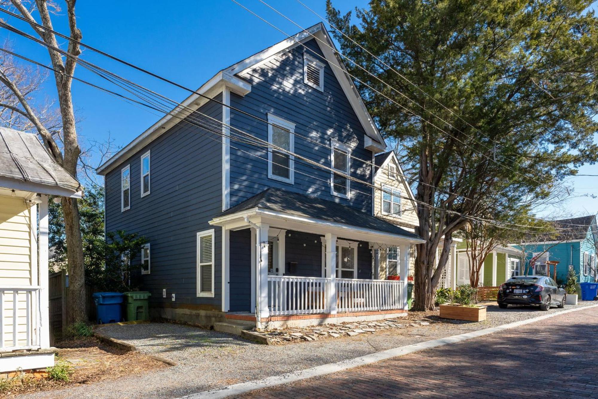 Downtown Wilmington Home ~ Pet Friendly Экстерьер фото