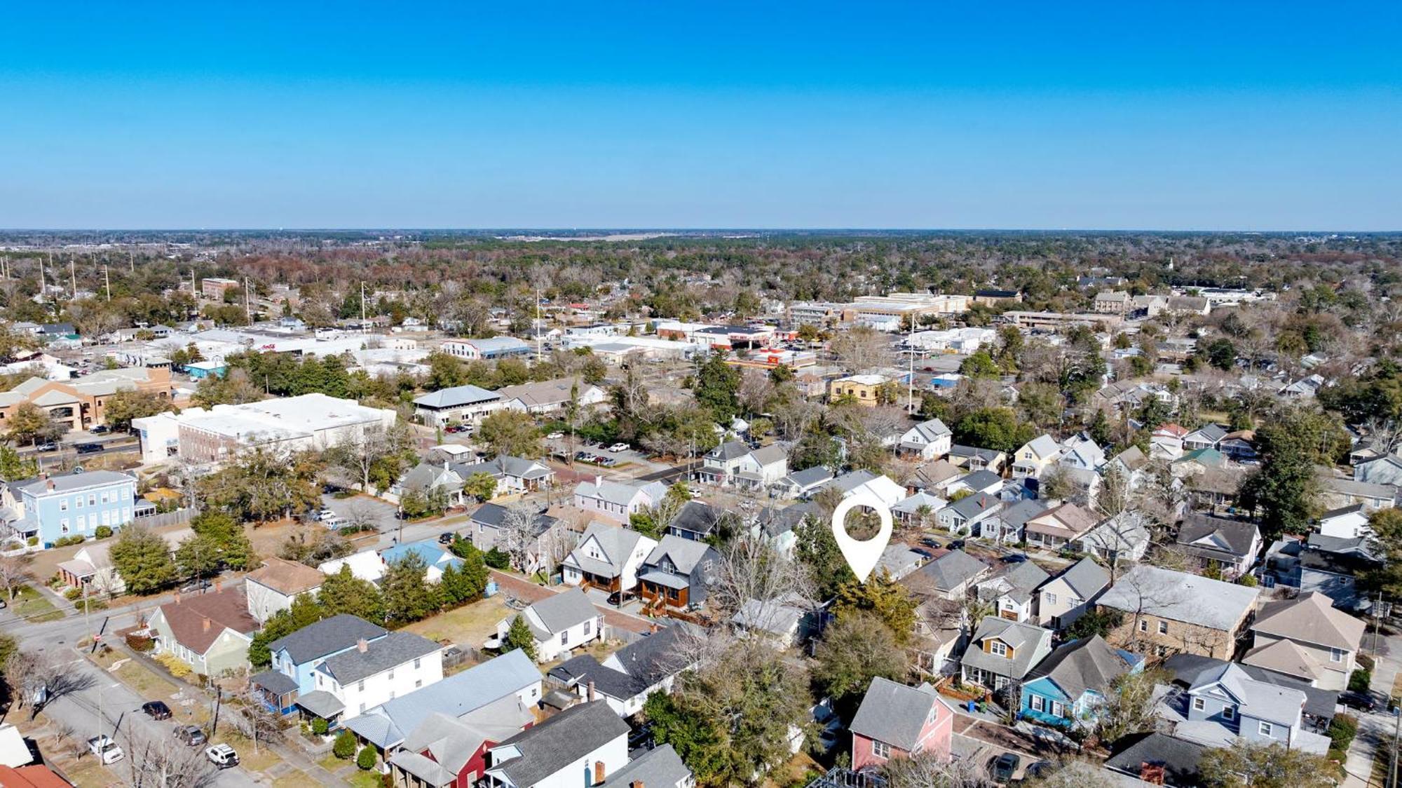 Downtown Wilmington Home ~ Pet Friendly Экстерьер фото