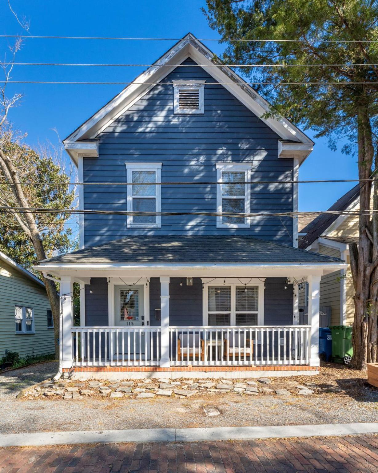 Downtown Wilmington Home ~ Pet Friendly Экстерьер фото