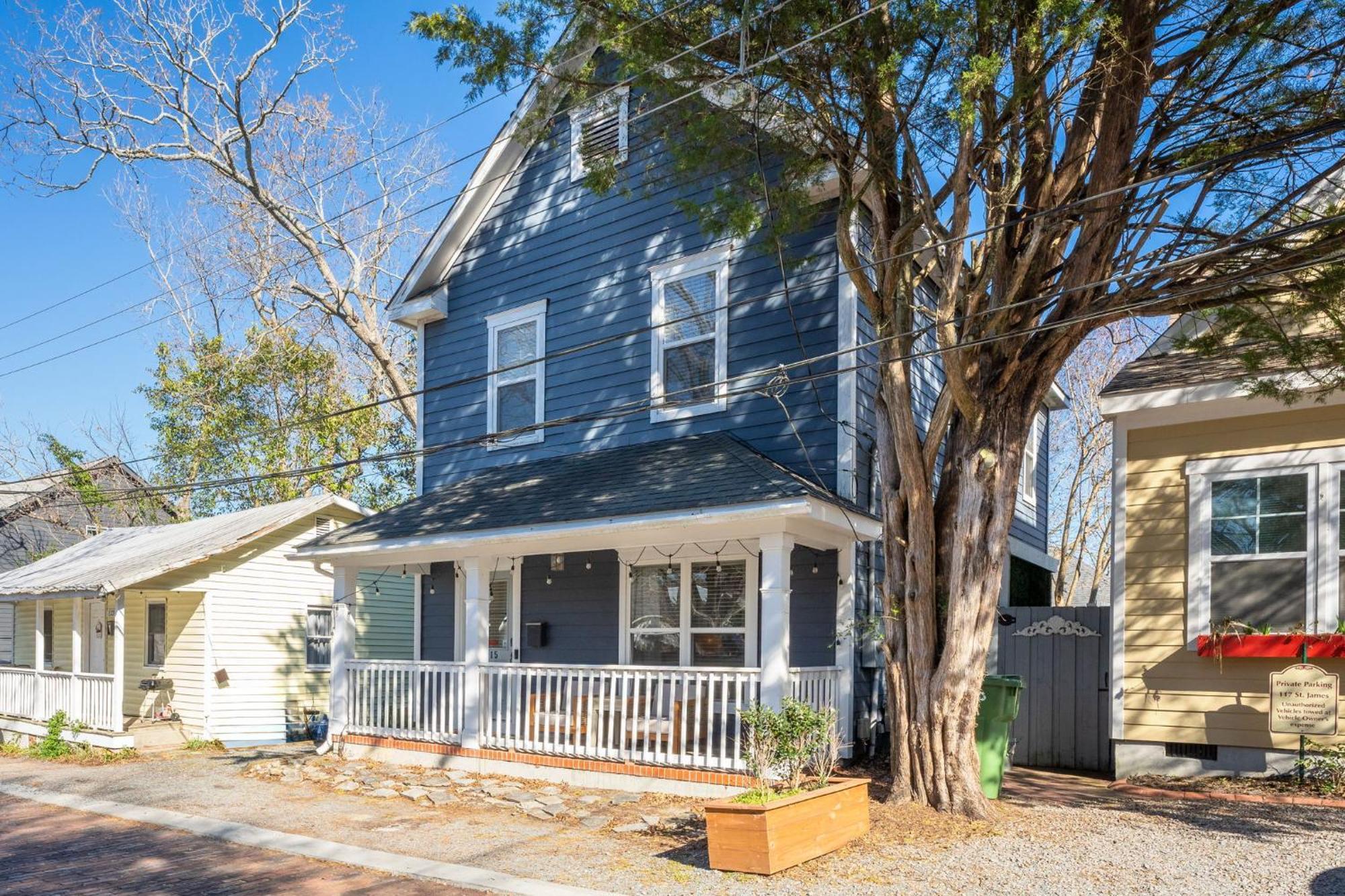 Downtown Wilmington Home ~ Pet Friendly Экстерьер фото