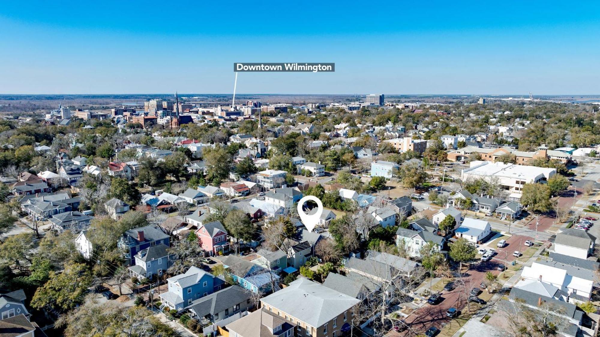 Downtown Wilmington Home ~ Pet Friendly Экстерьер фото