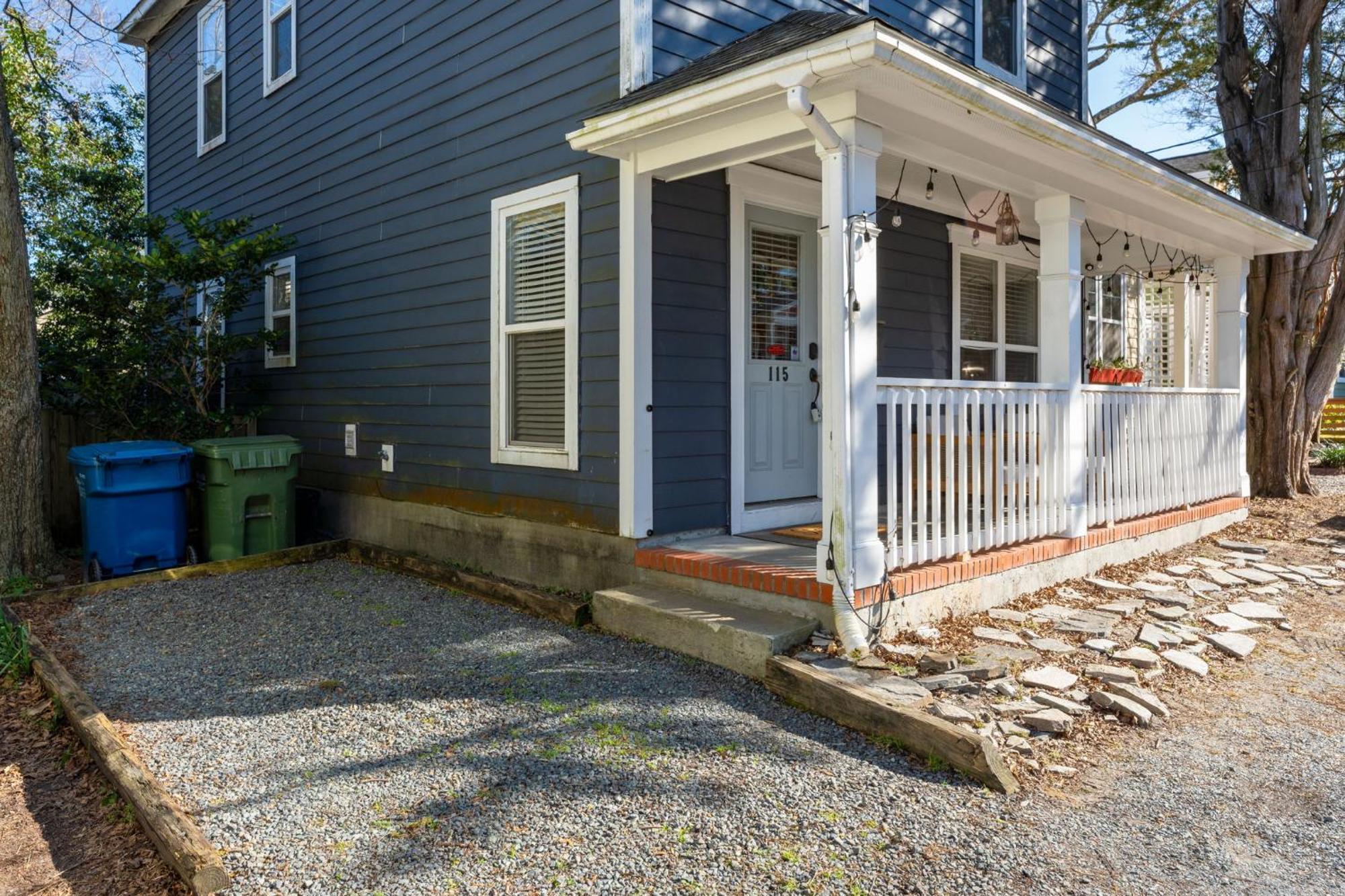 Downtown Wilmington Home ~ Pet Friendly Экстерьер фото