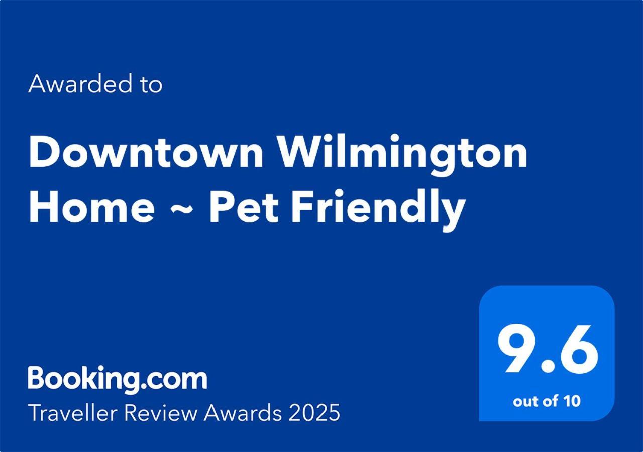 Downtown Wilmington Home ~ Pet Friendly Экстерьер фото